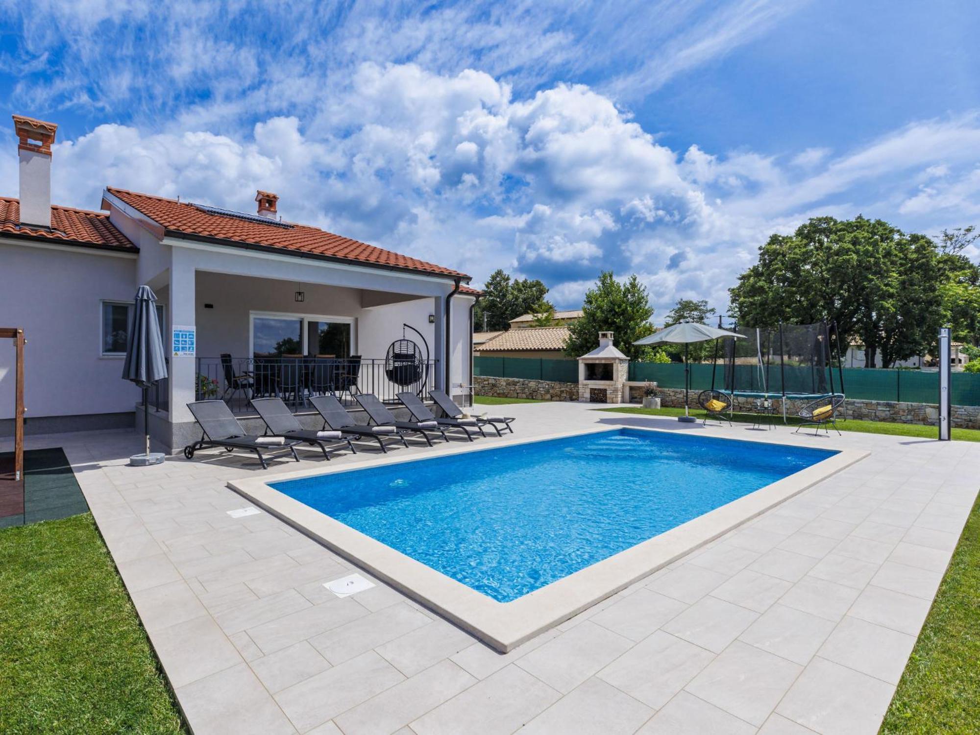 Holiday Home Villa Veli Vrt By Interhome Žminj Exteriér fotografie