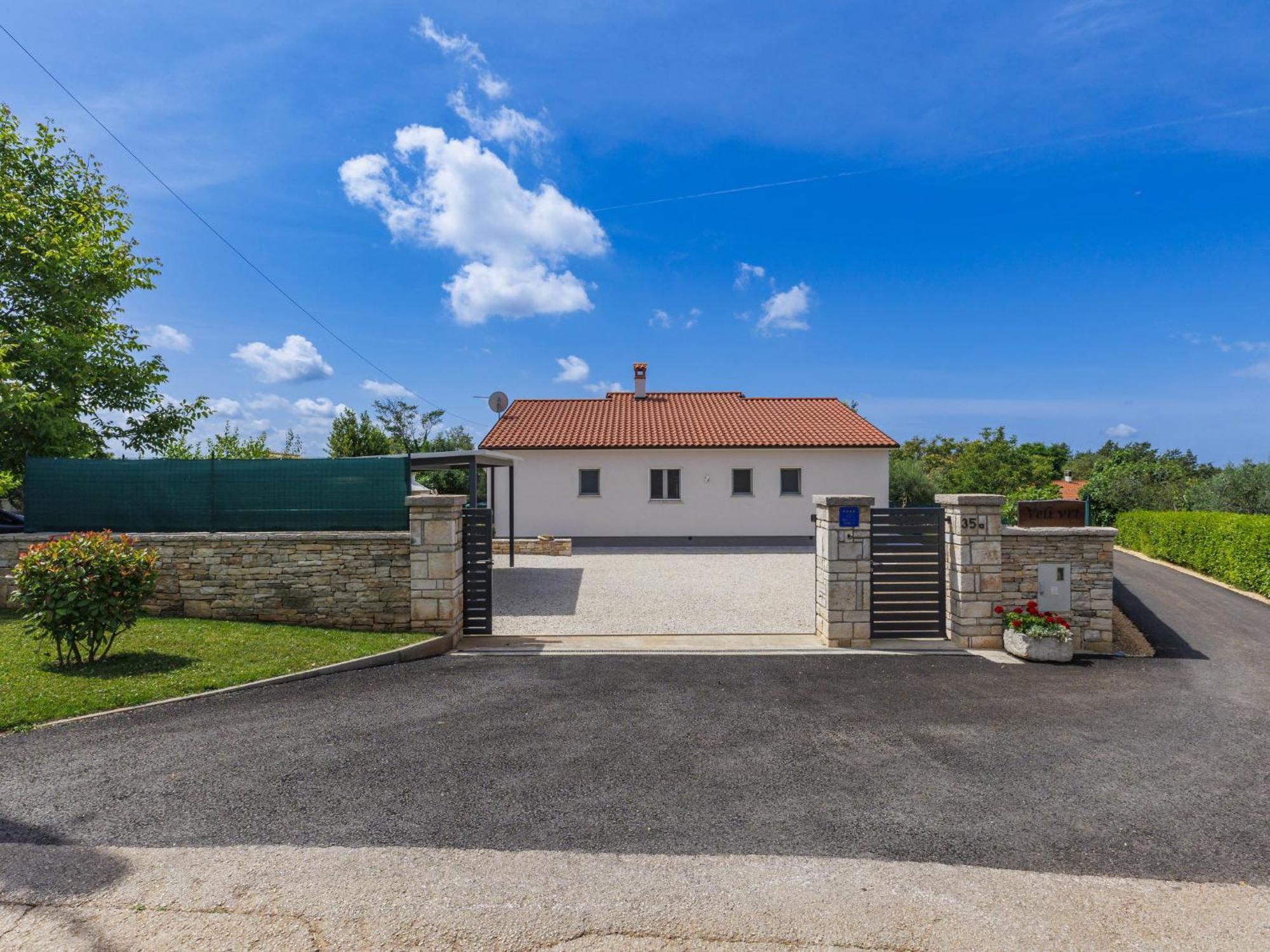 Holiday Home Villa Veli Vrt By Interhome Žminj Exteriér fotografie