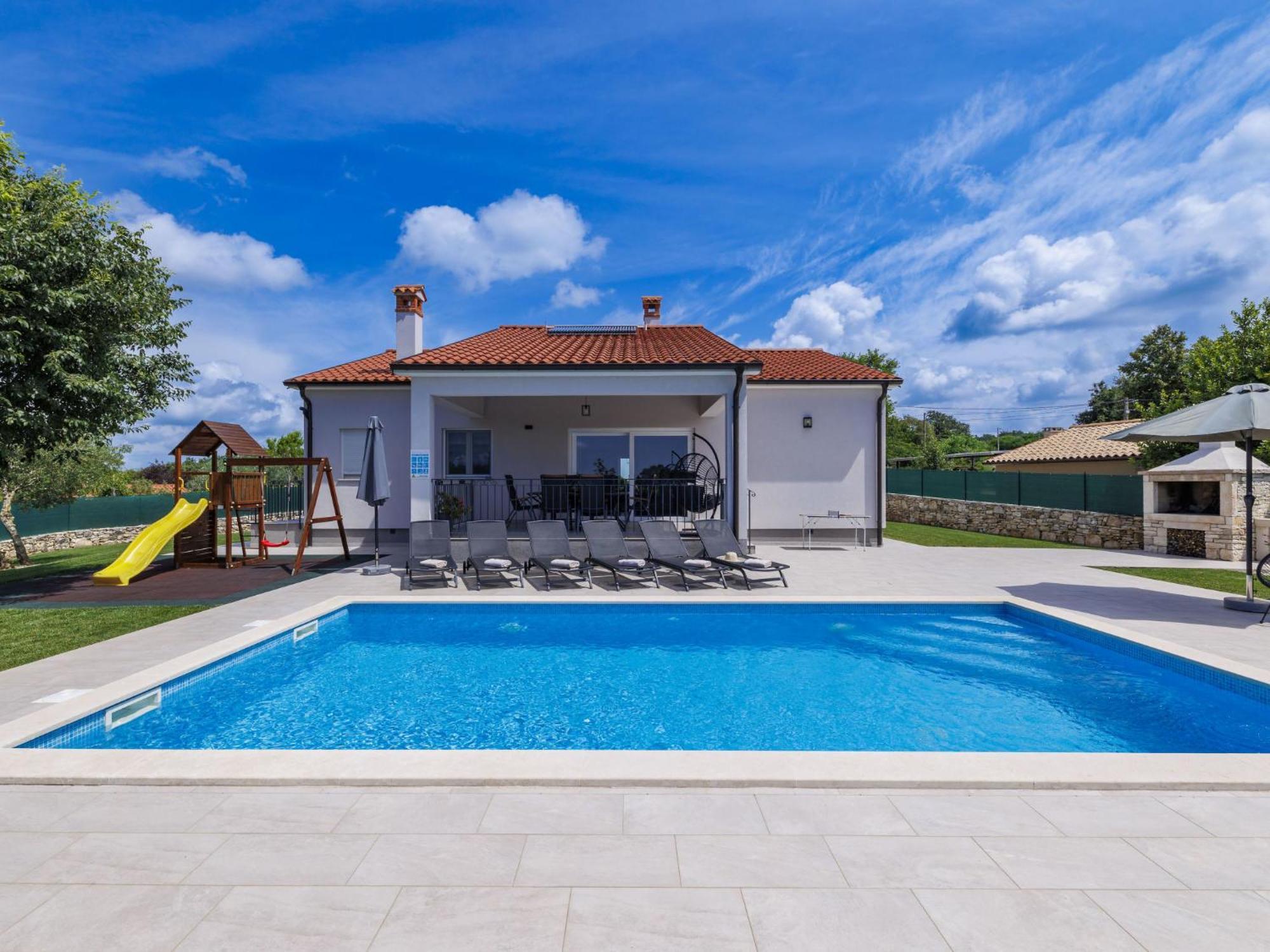 Holiday Home Villa Veli Vrt By Interhome Žminj Exteriér fotografie